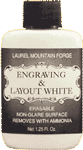 engraving white